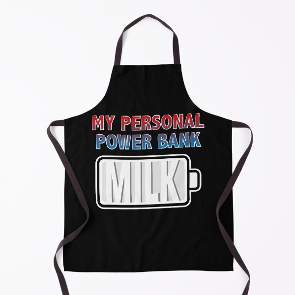 Item preview, My Personal Power Bank - Milk designed and sold by Moodific.