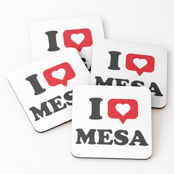 Item preview, I Love Mesa, I Heart Mesa, Hometown Mesa, Arizona designed and sold by Danylo Mikhnievych.