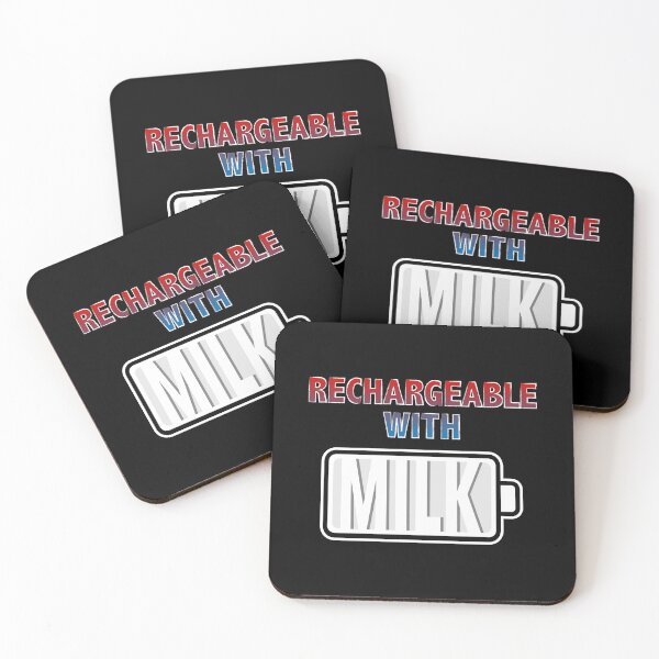 Artikelvorschau, Wiederaufladbar mit Milch entworfen und verkauft von Moodific.
