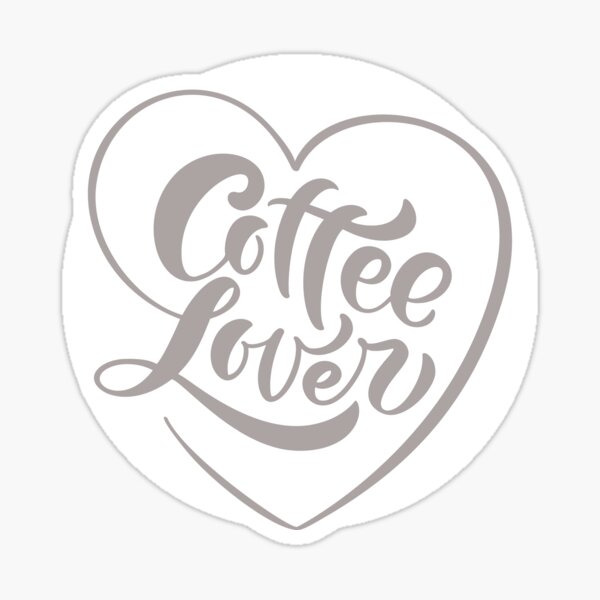 Coffee Lover Sticker