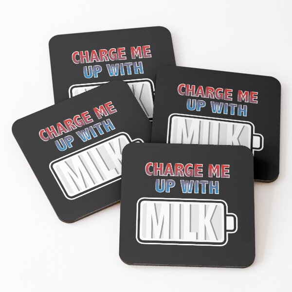 Item preview, Charge Me Up with Milk designed and sold by Moodific.