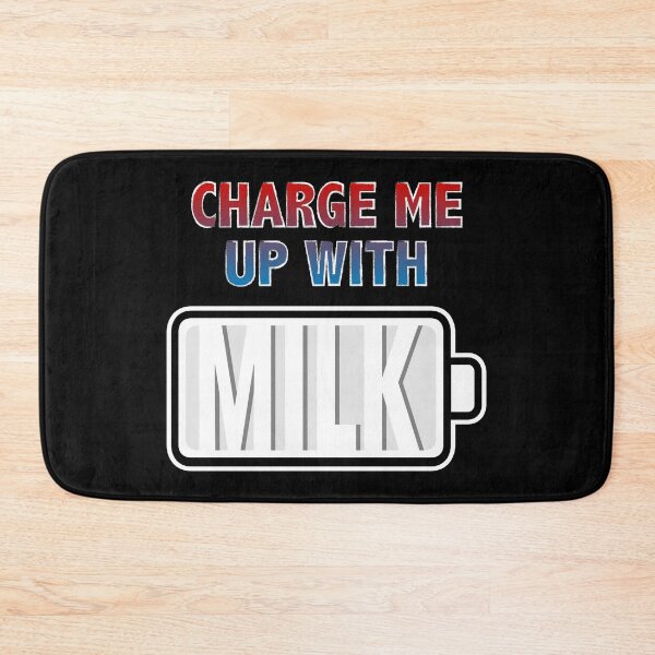 Item preview, Charge Me Up with Milk designed and sold by Moodific.