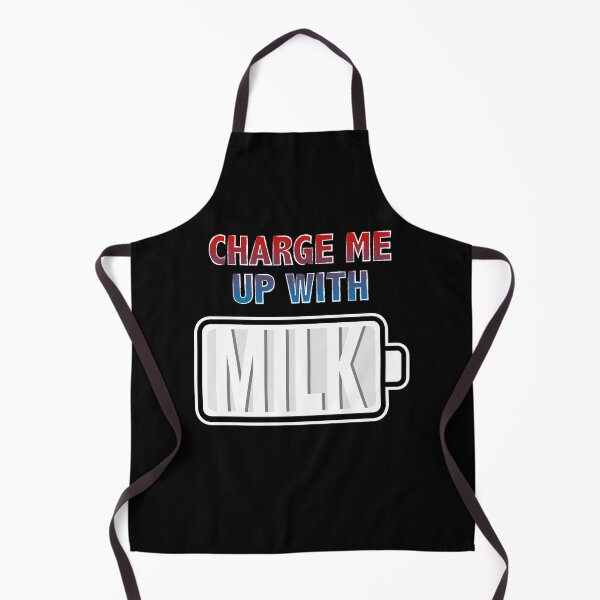 Item preview, Charge Me Up with Milk designed and sold by Moodific.