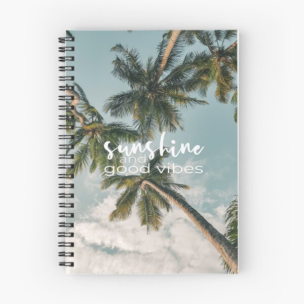 Item preview, sunshine and good vibes poster designed and sold by montryall.