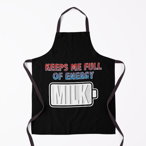 Item preview, Milk Keeps Me Full of Energy designed and sold by Moodific.