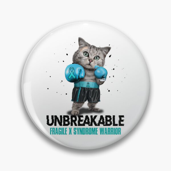 Artikelvorschau, Fragiles-X-Syndrom-Krieger - UNBREAKABLE - Fragiles-X-Syndrom-Band entworfen und verkauft von EdithShop59.