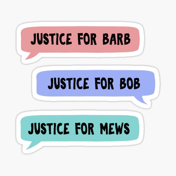 What About Barb? Sticker for Sale by jsmith0277