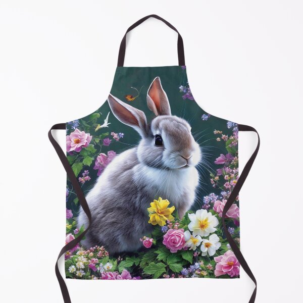 Artikelvorschau, sehr süßes Kaninchen in Blumen entworfen und verkauft von SBlagojevic.