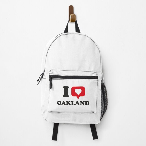 Item preview, I Love Oakland, I Heart Oakland, Hometown Oakland, California designed and sold by Danylo Mikhnievych.