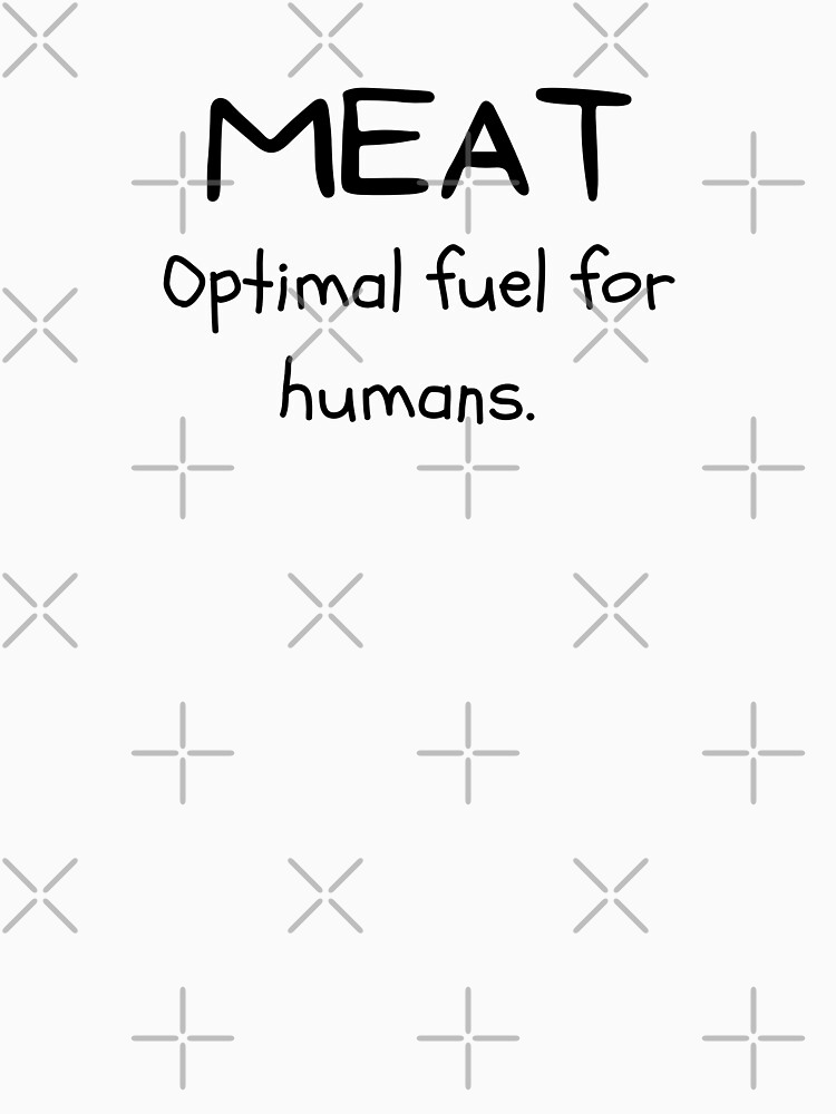 Carnivore diet Meat. Optimal fuel for humans. 