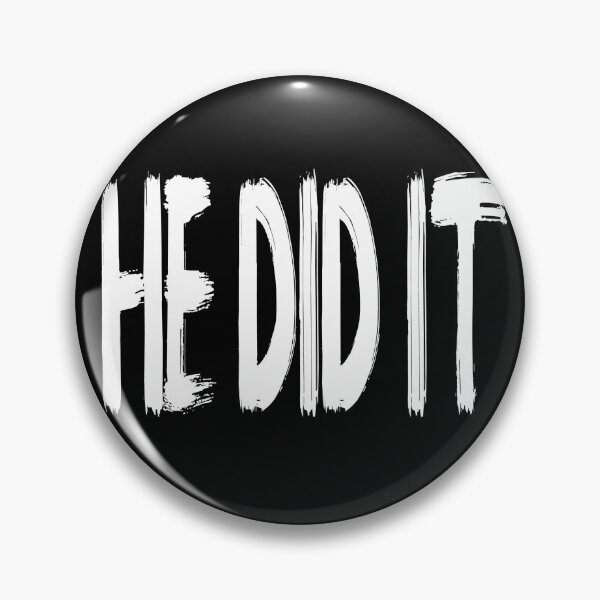 Item preview, He did it designed and sold by buhnka.