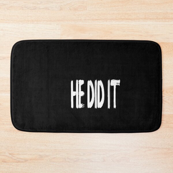 Item preview, He did it designed and sold by buhnka.