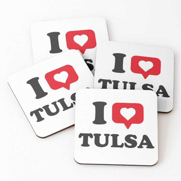 Item preview, I Love Tulsa, I Heart Tulsa, Hometown Tulsa, Oklahoma designed and sold by Danylo Mikhnievych.