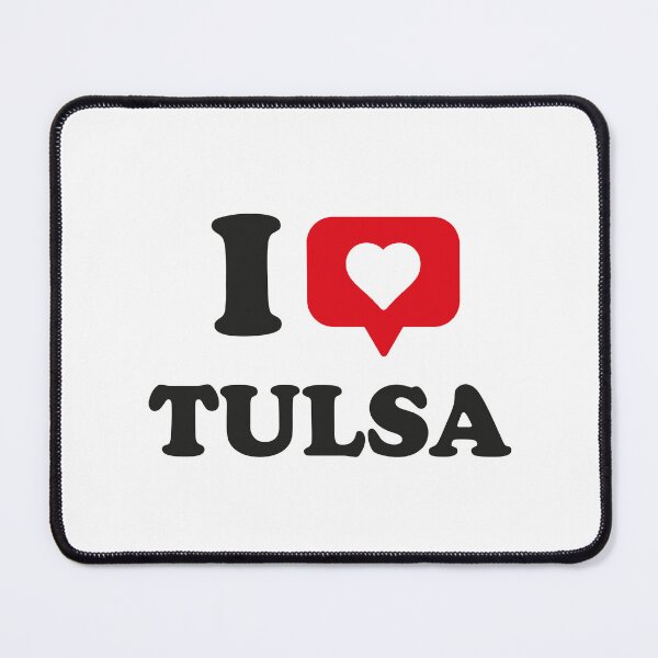Item preview, I Love Tulsa, I Heart Tulsa, Hometown Tulsa, Oklahoma designed and sold by Danylo Mikhnievych.