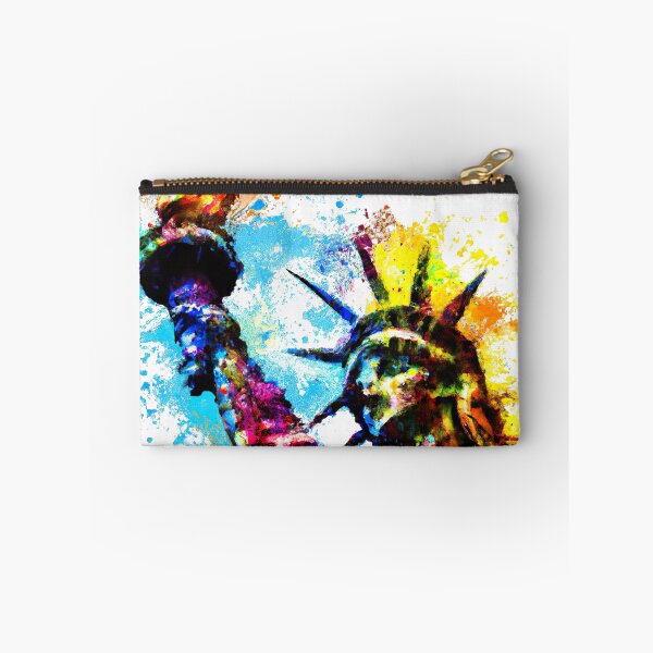 Item preview, Elegant Colorful Abstract Statue Of Liberty designed and sold by nicholekoch1.