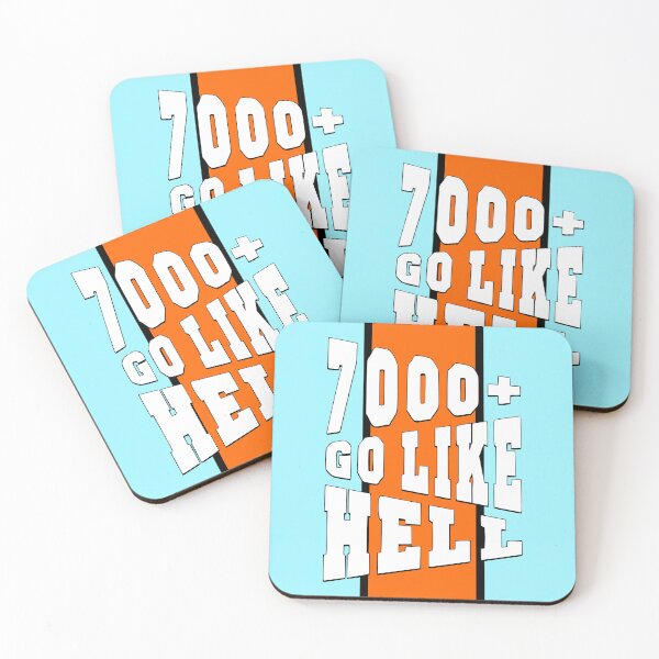 Item preview, Go Like Hell designed and sold by Mondayshine.