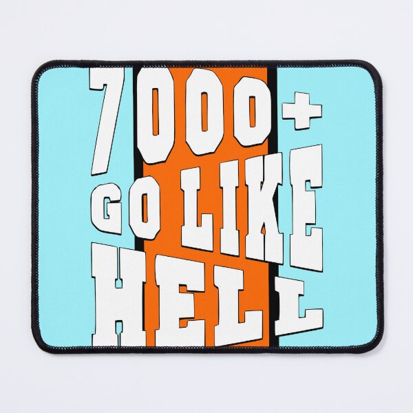 Item preview, Go Like Hell designed and sold by Mondayshine.