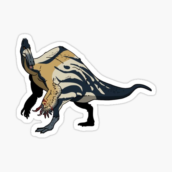 Item preview, Deinocheirus designed and sold by SkymanPaleo.