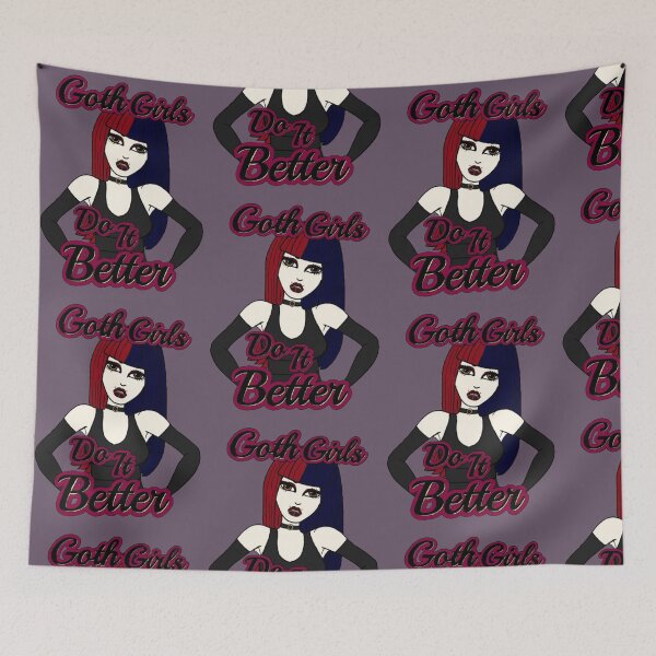 Item preview, Goth Girls Do It Better designed and sold by JynxtheLotus.