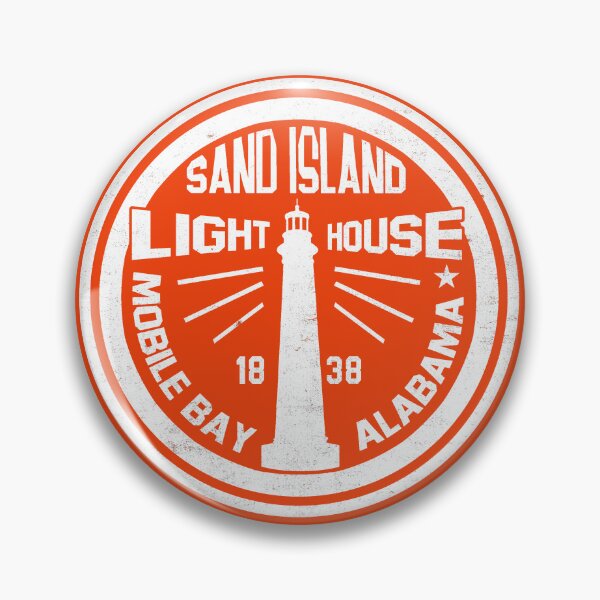 Item preview, Sand Island Lighthouse designed and sold by purcellart.