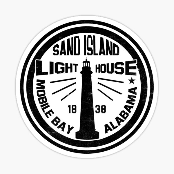 Item preview, Sand Island Lighthouse designed and sold by purcellart.
