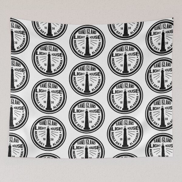 Item preview, Sand Island Lighthouse designed and sold by purcellart.