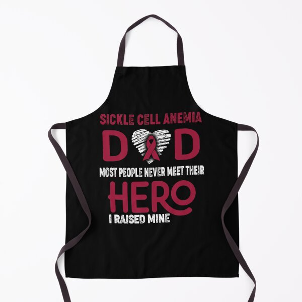 Item preview, Sickle Cell Anemia DAD Most People Never Meet Their HERO I Raised Mine designed and sold by Tifrop.