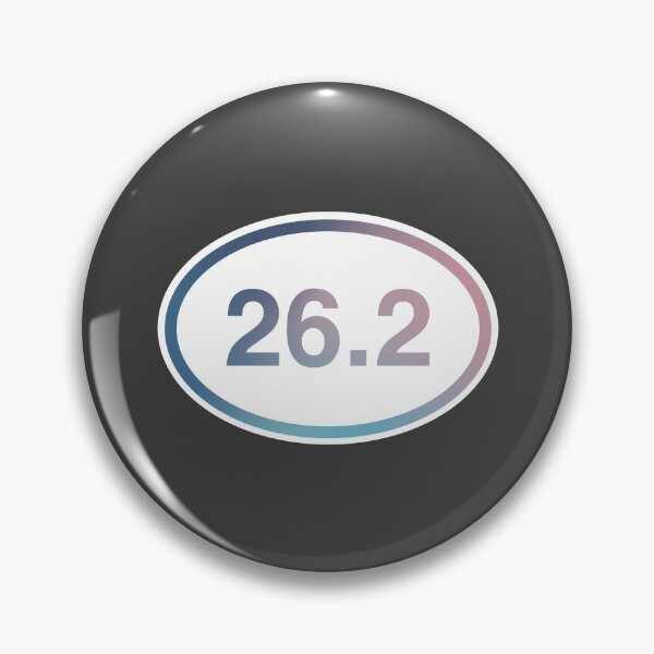 Item preview, 26.2 Marathon Running Race Distance designed and sold by murialbezanson.