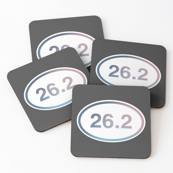 Item preview, 26.2 Marathon Running Race Distance designed and sold by murialbezanson.