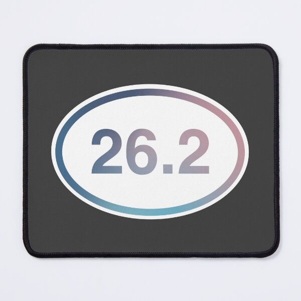 Item preview, 26.2 Marathon Running Race Distance designed and sold by murialbezanson.