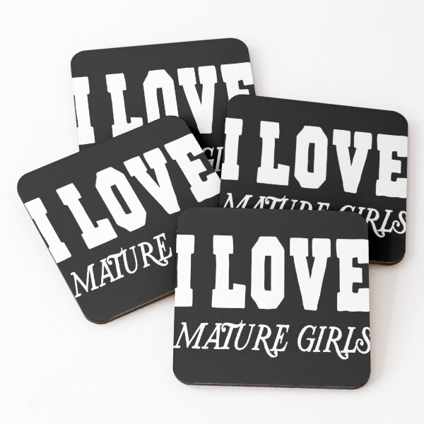 Item preview, I love mature girls designed and sold by buhnka.