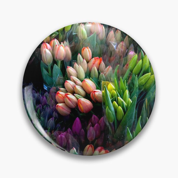 Item preview, Bunches of Tulips designed and sold by Marylou Badeaux.