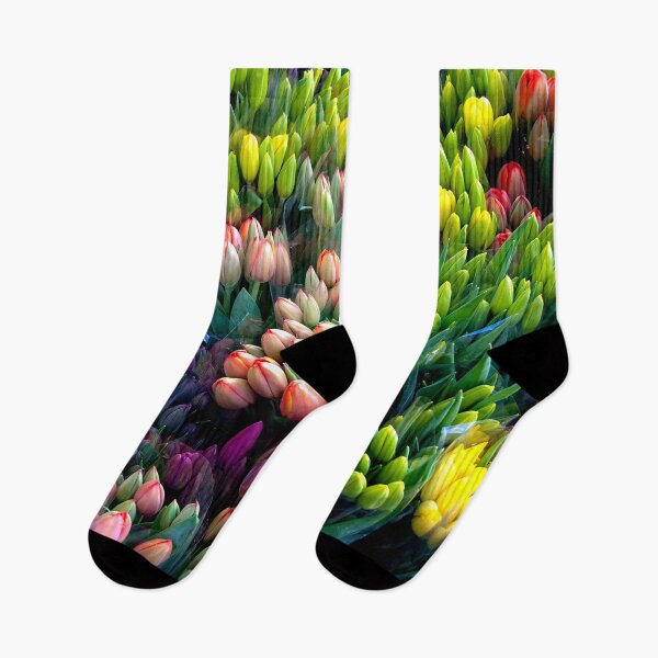 Item preview, Bunches of Tulips designed and sold by Marylou Badeaux.