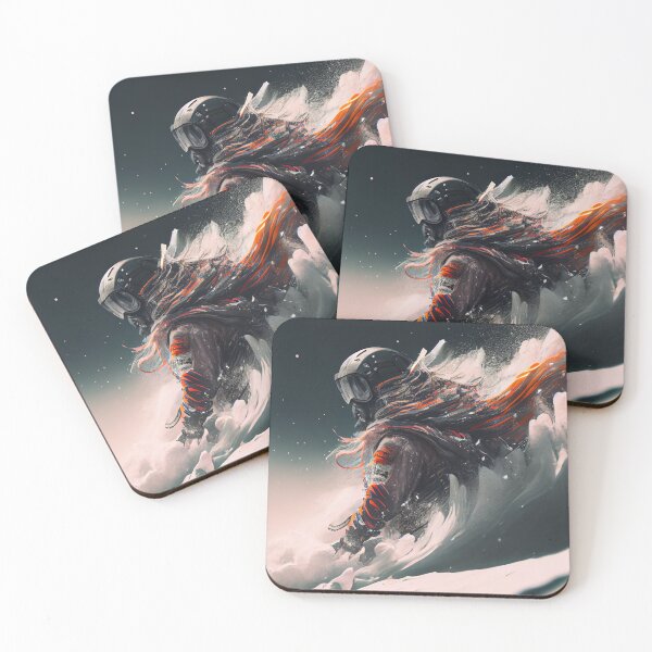 Item preview, Snowboarder's Snow Rush designed and sold by LukeAiWalker.