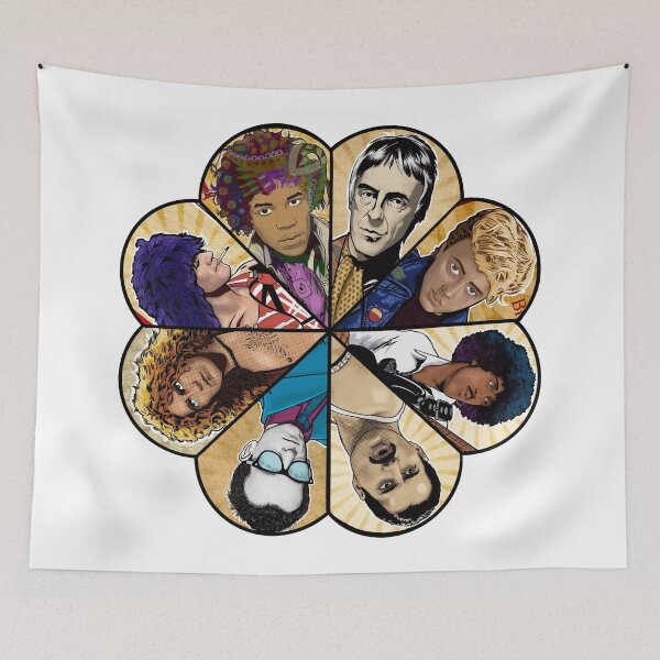 Item preview, Rock Icons 1 designed and sold by TheHawksAerie.