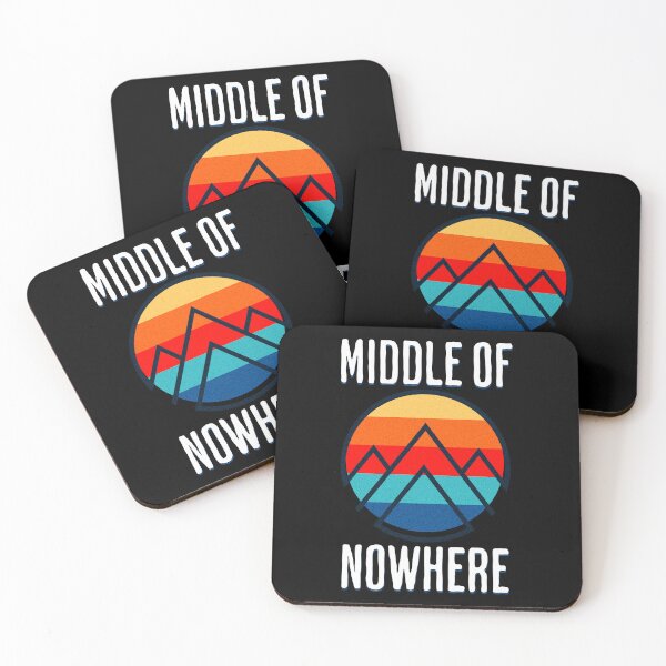 Item preview, Middle of Nowhere - Outdoors Peaks designed and sold by DKJY-Designs.