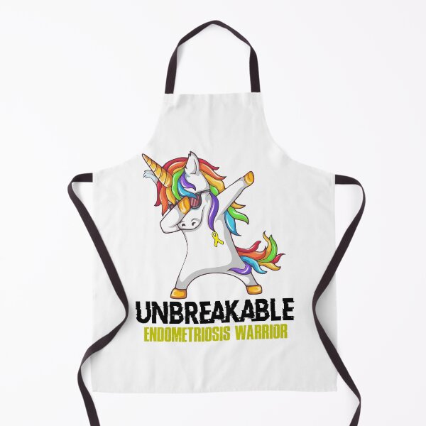 Item preview, Endometriosis Awareness - Unicorn Endometriosis Warrior Ribbon UNBREAKABLE designed and sold by Fernandezf.