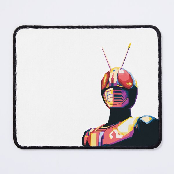 Item preview, kamen rider black RX designed and sold by ShurikenStore.