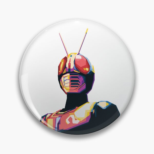 Item preview, kamen rider black RX designed and sold by ShurikenStore.