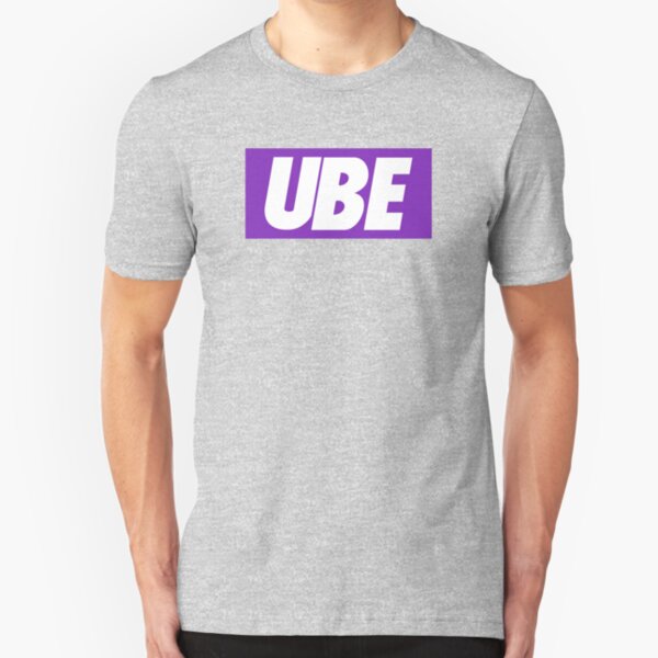 UBE Propaganda Slim Fit T-Shirt