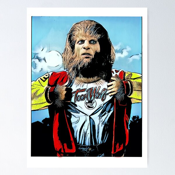 Item preview, Teen Wolf designed and sold by American Artist Designs.