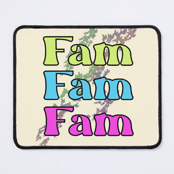 Item preview, Fam sticker designed and sold by TipTopTapo.