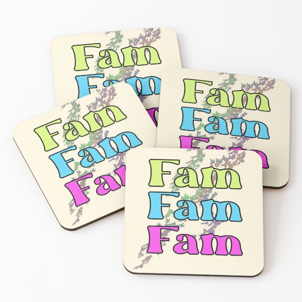 Item preview, Fam sticker designed and sold by TipTopTapo.