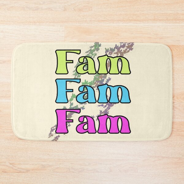 Item preview, Fam sticker designed and sold by TipTopTapo.