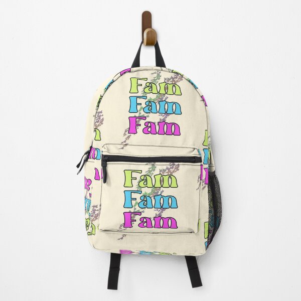 Item preview, Fam sticker designed and sold by TipTopTapo.