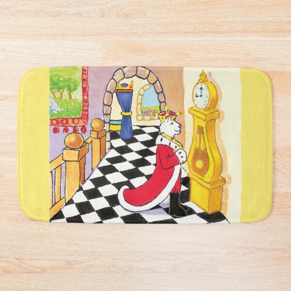 Item preview, "King Leo Watching Palace Clock" designed and sold by gigiamal.