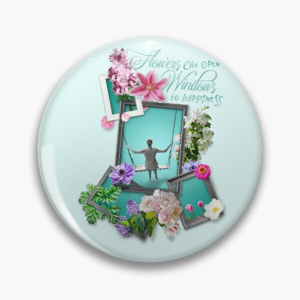 Item preview, Flowers Can Open Windows designed and sold by Jarrod Vandenberg.