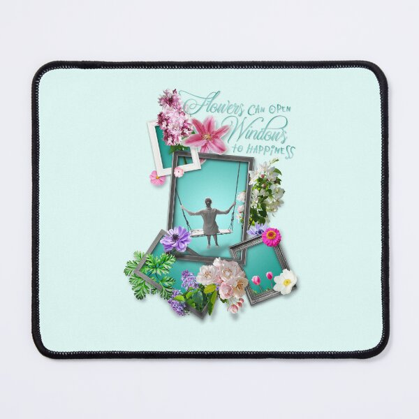 Item preview, Flowers Can Open Windows designed and sold by Jarrod Vandenberg.