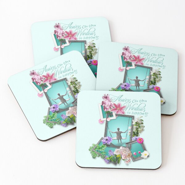 Item preview, Flowers Can Open Windows designed and sold by Jarrod Vandenberg.