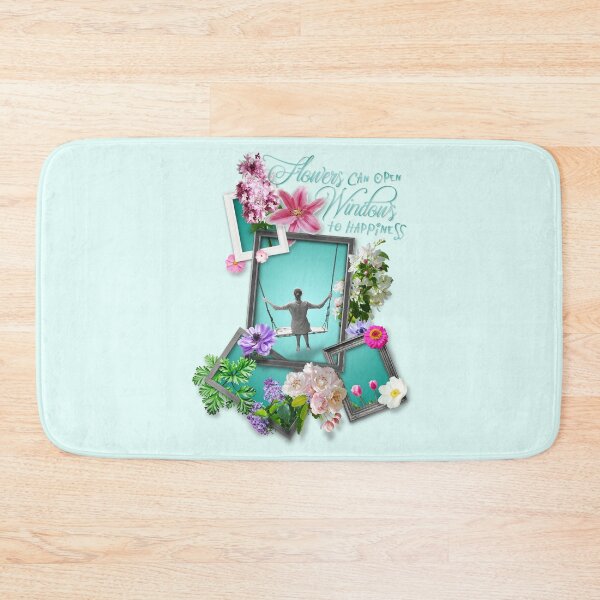 Item preview, Flowers Can Open Windows designed and sold by Jarrod Vandenberg.